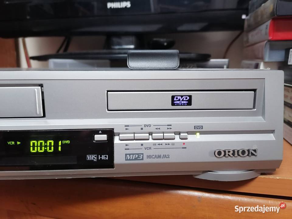 Magnetowid VHS Orion DVDVR2961X HIFI stereo Częstochowa