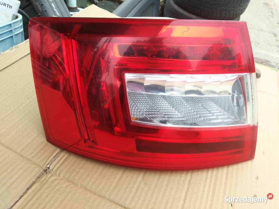 Lampa Skoda Octavia III 5E tył HB sedan Dębno
