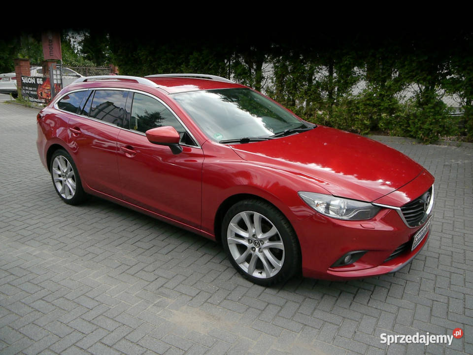 Mazda 6 20 Xenon Navi Kamera Stan b bezwypadkowy klimatyzacja Częstochowa