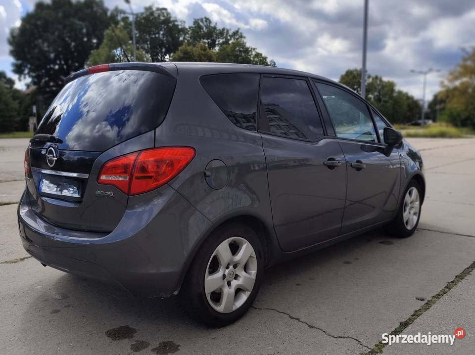 Opel Meriva B 2010 14 Benzyna 120 117 przebiegu Motoryzacja Wrocław sprzedam