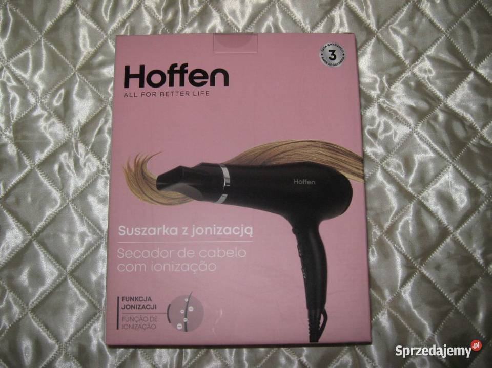 Suszarka do włosów z jonizacją Nowa Baranowo