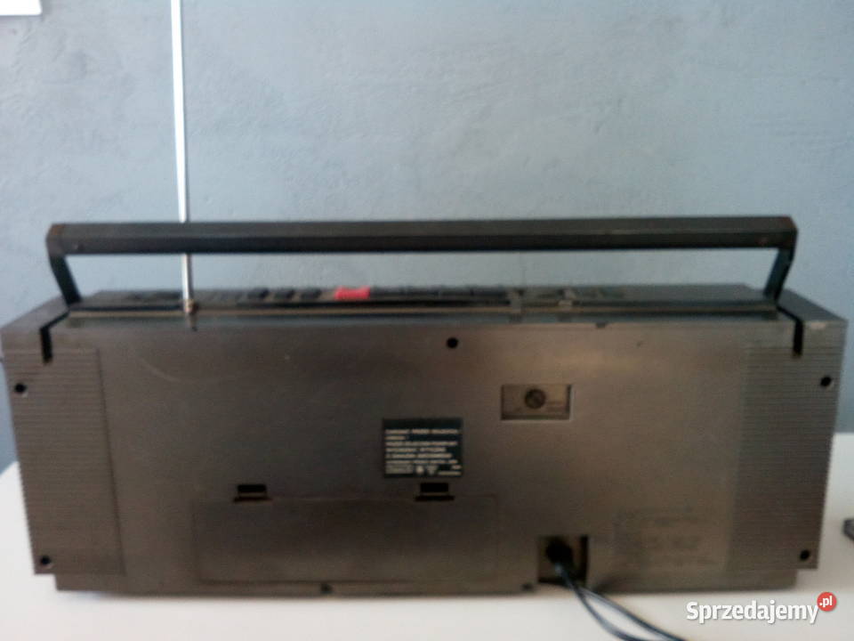 Radiomagnetofon Unitra RMS475A Kąty Wrocławskie