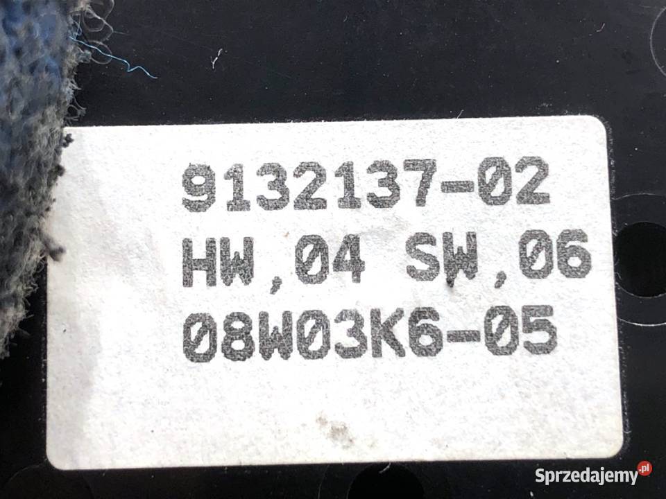 PRZEŁĄCZNIK SZYB BMW E90 9132137 0412 osobowe