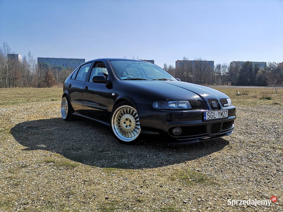 Seat leon 28 vr6 4x4 haldex Leon Knurów