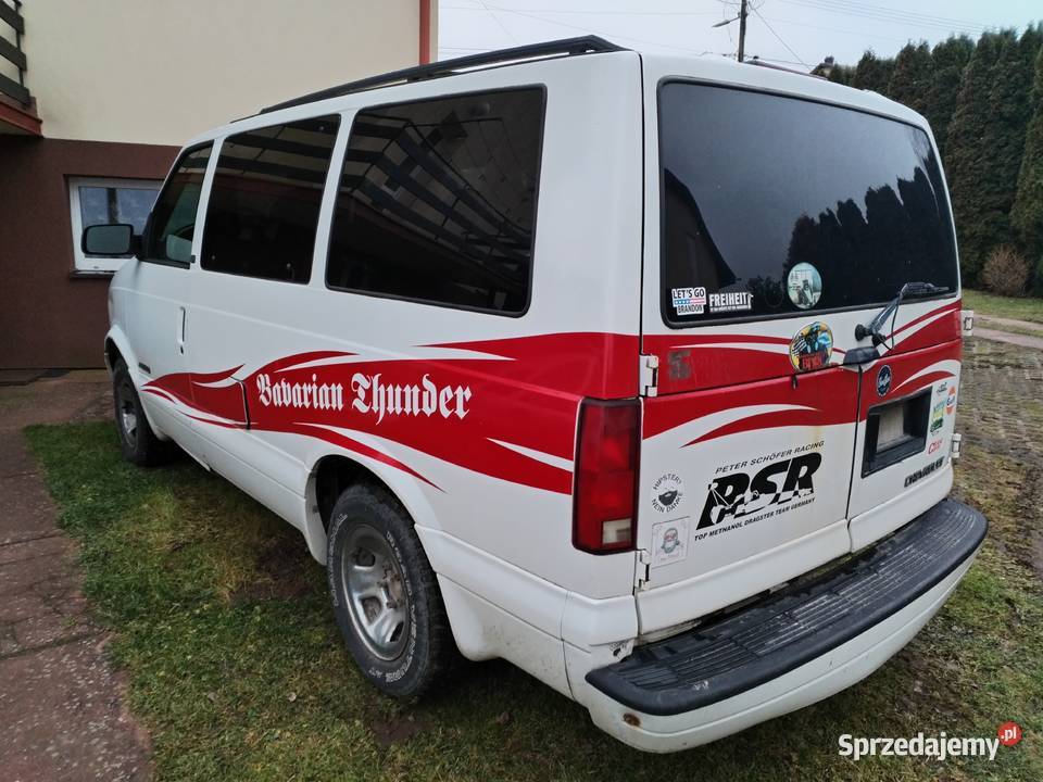 Chevrolet Astro 43 Vortec Chęciny