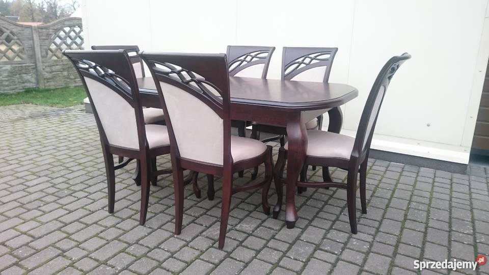 Krzesło eleganckie stylowe tapicerowane do Chojnice sprzedam