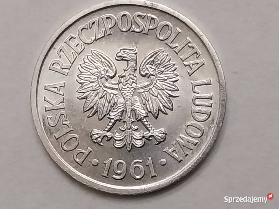 10 groszy 1961 Warszawa