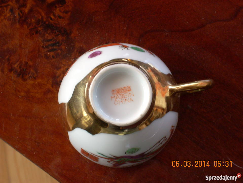 CHIŃSKA PORCELANA ZESTAW DO HERBATY Kraków