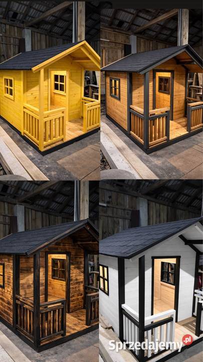 DOMEK dzieci drewniany Udrycze-Wola
