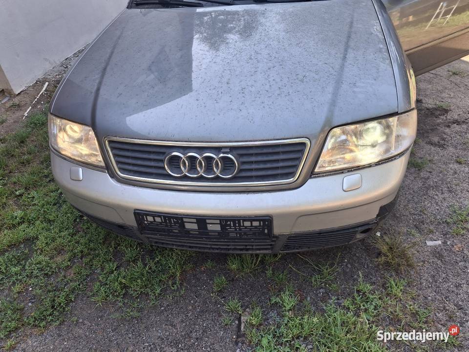 Audi a6 c5 24 benzyna Xenon skóra Krosno Odrzańskie