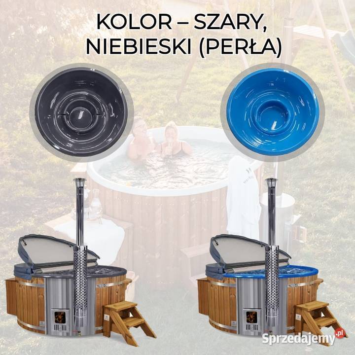 Ekskluzywne Jacuzzi Ogrodowe Balia na Twoje Giżycko