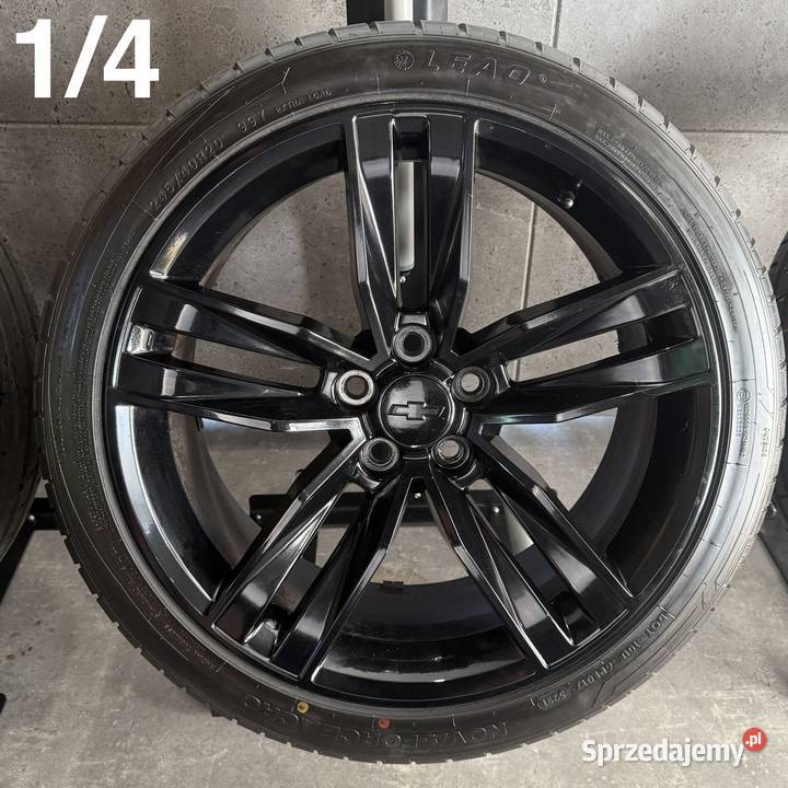 20 Chevrolet Camaro OEM felgi koła komplet z Lubasz