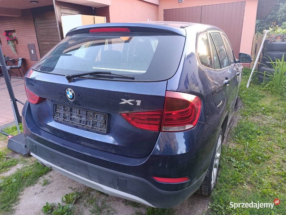 BMW X1 20 diesel salon Polska 4/5 Oleśnica