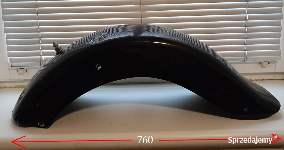 Błotnik tylny szeroki do choppera zachodniopomorskie Szczecin