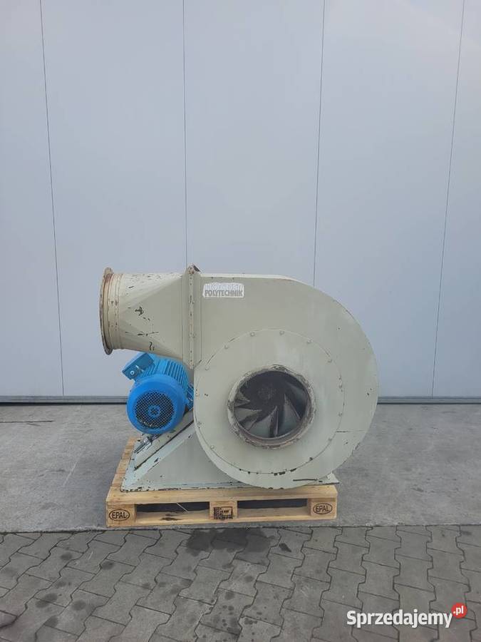 Wentylator Polytechnik 15 kW Miastko