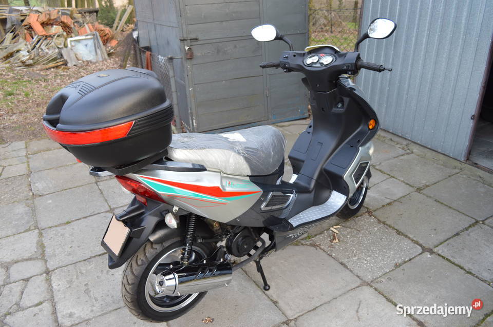 Skuter Romet Motors Traffico 2 100 oryginał Drożejowice sprzedam