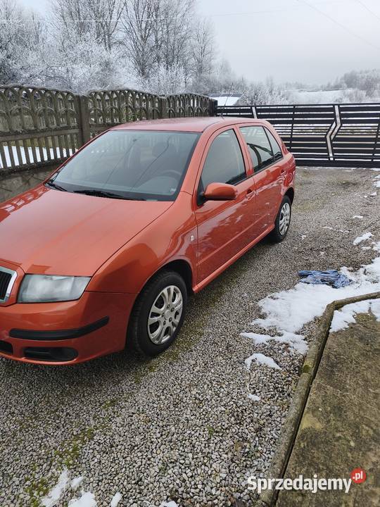 Sprzedam świeżo sprowadzonom Skodę Fabię Gliniana Góra