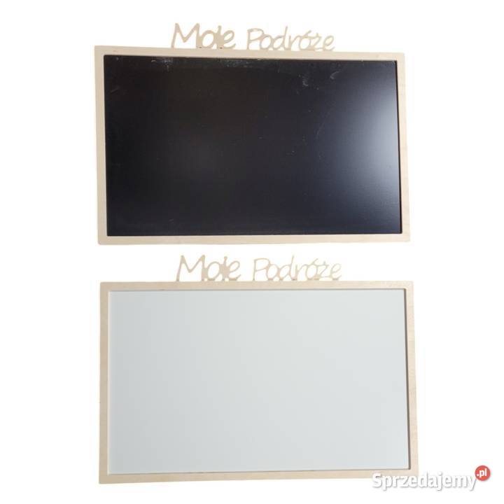 Tablica na magnesy biała tablica magnetyczna biały Chomranice