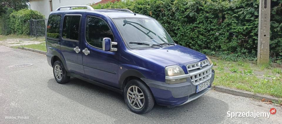 Fiat Doblo Malibu 19 Diesel