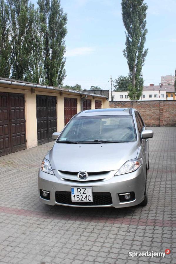 Mazda 5 amerykańska czujnik parkowania