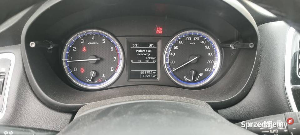 SX4 SCross Klimatronik Alufelgi Szczecin