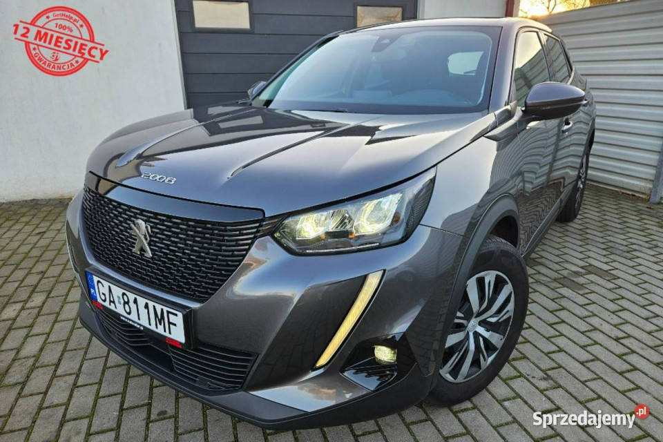 Peugeot 2008 15 HDi 110 serwisowany BEZWYPADEK czujnik deszczu Gdynia