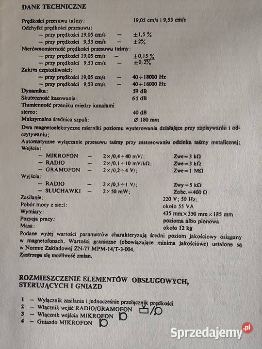 deck szpulowy M2403SD Dama Pik NOWY Mosty