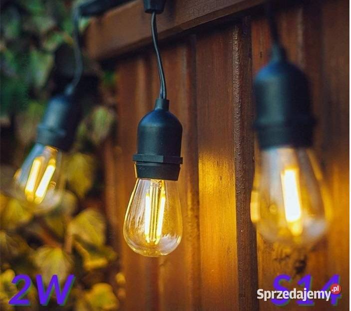 żarówki E27 Ciepły biały 2700 2W 25 Zamość sprzedam