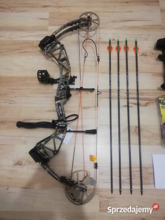 Najlepszy Łuk myśliwski BEAR USA PARADOX ZESTAW Nowy Sącz