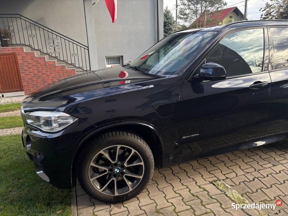 BMW X5 xDrive 40e iPerformance seria F15 2017 Opole
