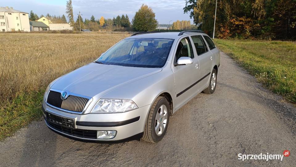 Skoda octavia 2 TDI najlepszy silnik duże radio Kombi Łuków