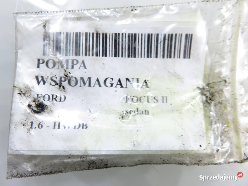 POMPA WSPOMAGANIA FORD FOCUS II 16 4M5Q3A733AB małopolskie