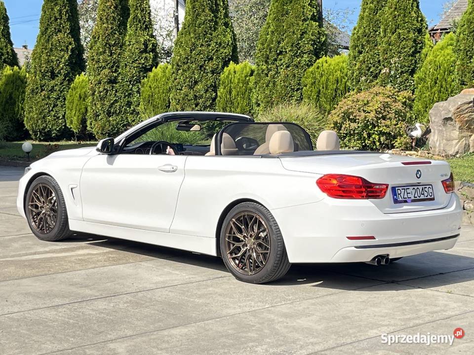 BMW 4 F33 428i RWD Cabrio Automat tempomat