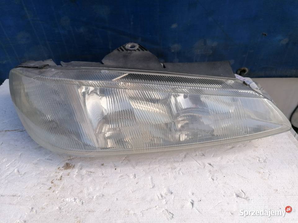 Lampa Prawa Przód Peugeot 406 Wisznice