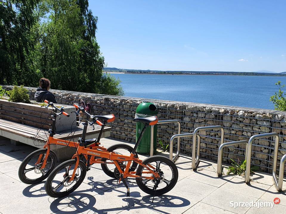 2x Rower składany ERSTO 20