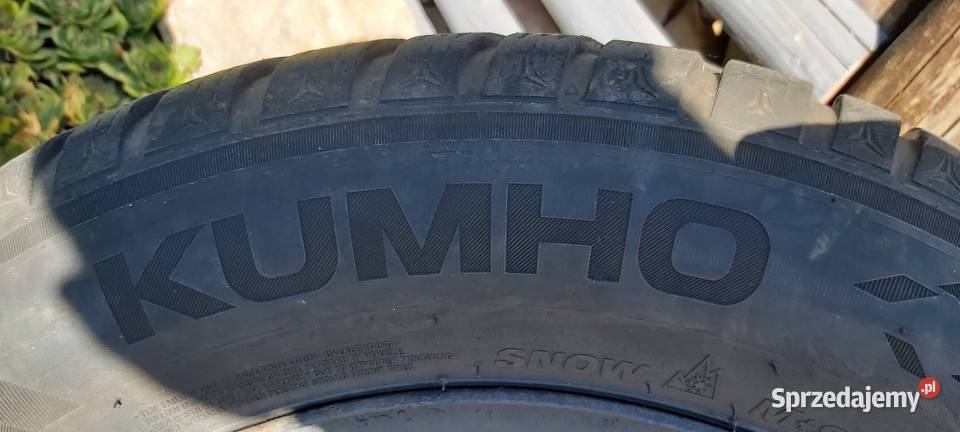 Komplet kół zimowych 15 VW Tolkmicko sprzedam