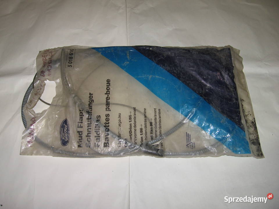 Ford Escort Orion 1986r Nieużywana linka hamulca Linki hamulca