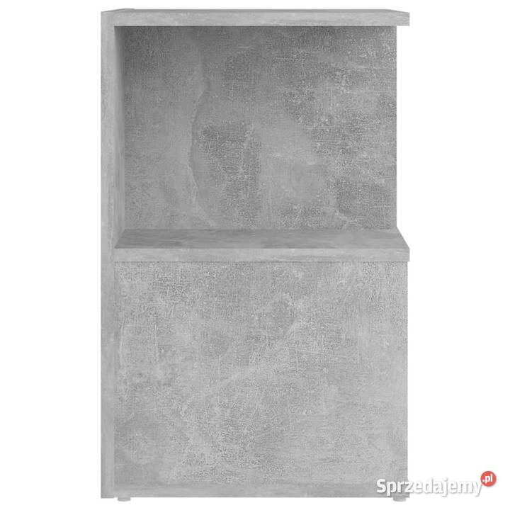 Szafka nocna szarość betonu 35x35x55 WM806354 Warszawa