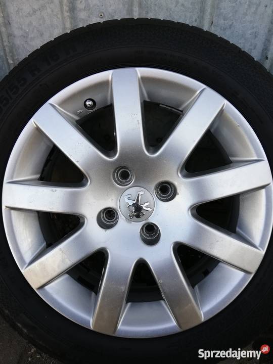Felgiopony 16 4x108 Peugeot Citroen Motoryzacja Dąbrowa Tarnowska