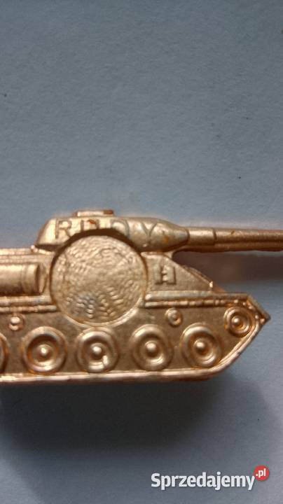 Broszka Odznaka Czołg Rudy sprzedam