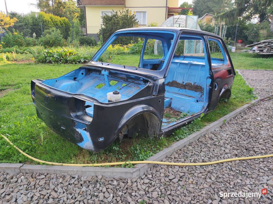 Karoseria Fiat 126 el Krosno