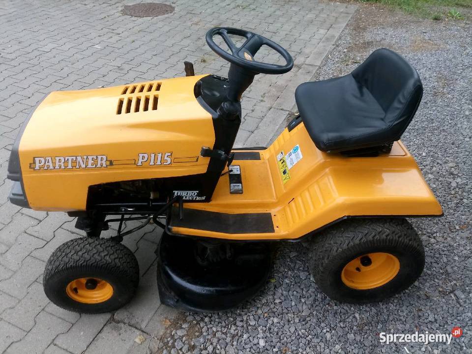 TraktorekKosiarka Partner P115 Lublin