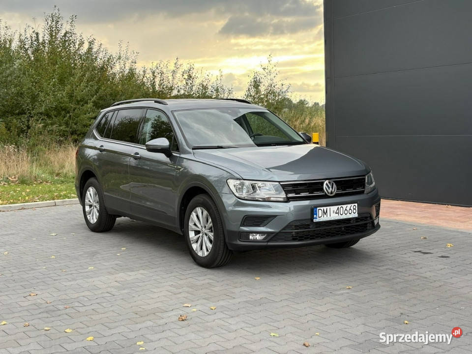 Volkswagen Tiguan Allspace 14TSI 150 65tyśkm elektryczne lusterka Syców sprzedam