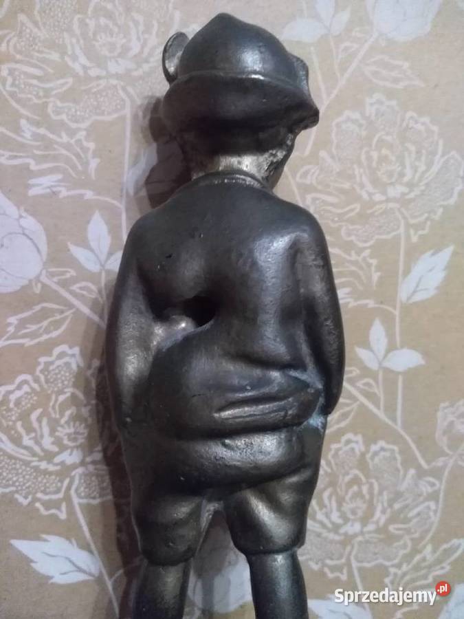 Figurka mosiężna tyrolski chłopiec mosiężna nie podkarpackie Chmielnik