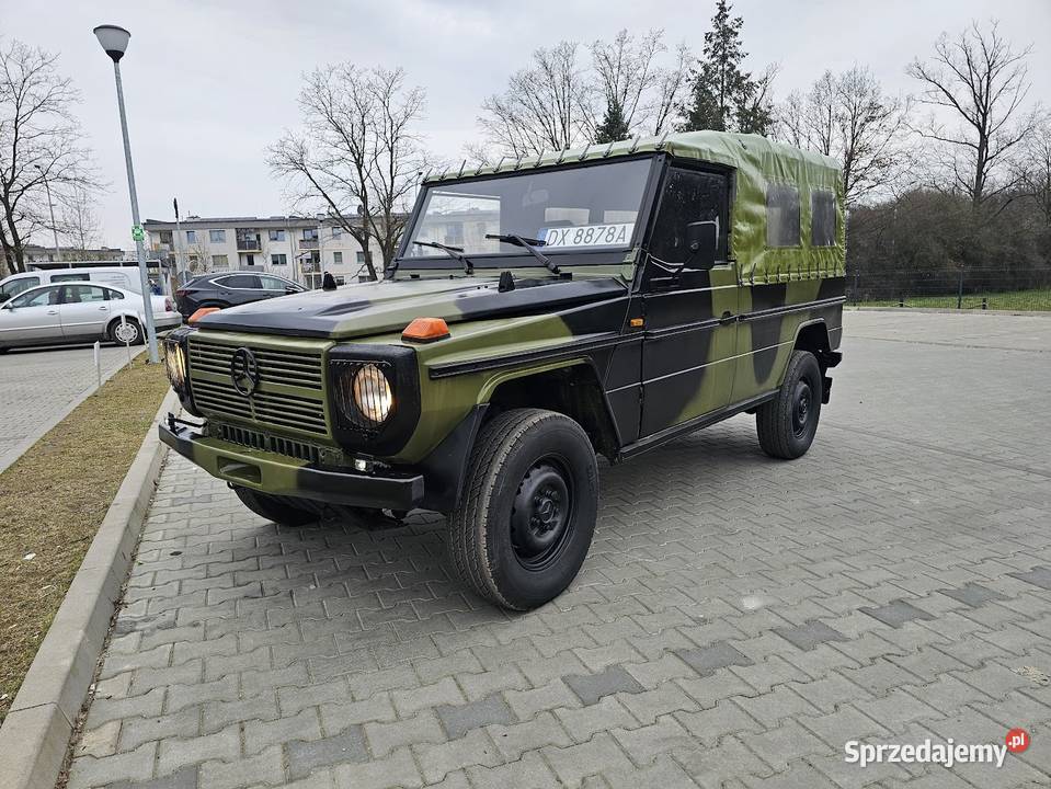 MercedesBenz Gklasa w4613 Wolf Długa 129500km Samochody osobowe Wrocław