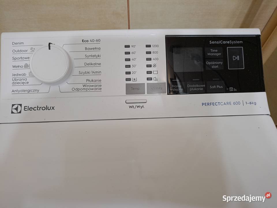 Pralka Electrolux Najlepsza 80cm