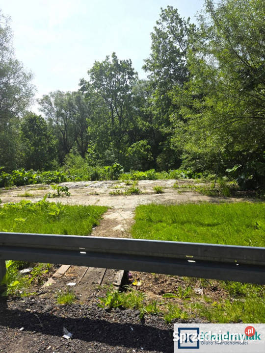 Działka 956m2 Krościenko handlowo-usługowa