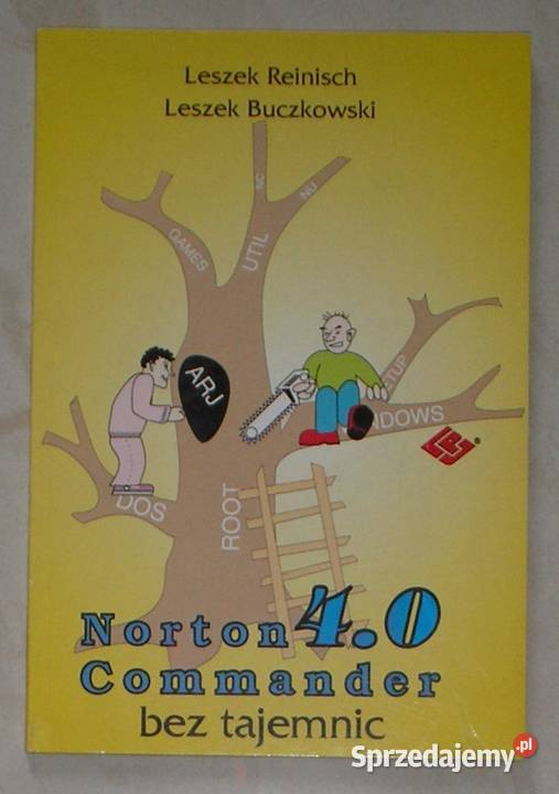 Norton 40 Commander bez tajemnic L Reinisch Kraków