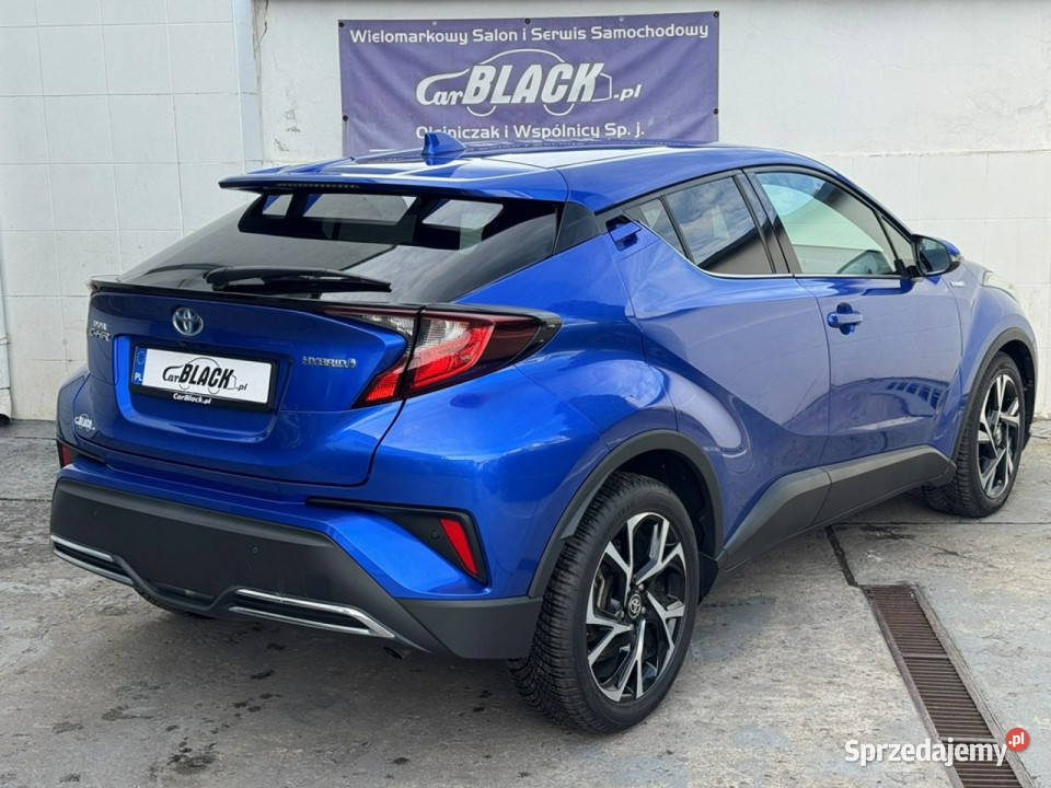 Toyota CHR Pisemna Gwarancja 12 miesięcy tempomat wielkopolskie Konin