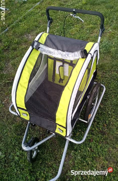 Przyczepka rowerowa 3w1 nowa